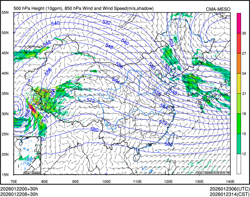 01/22 08时 +030小时