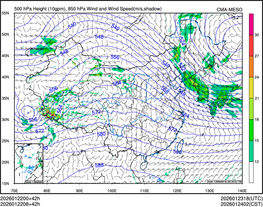 01/22 08时 +042小时