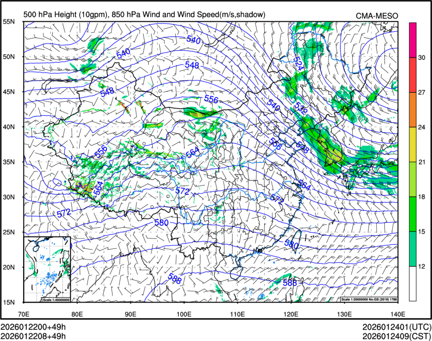 01/22 08时 +049小时