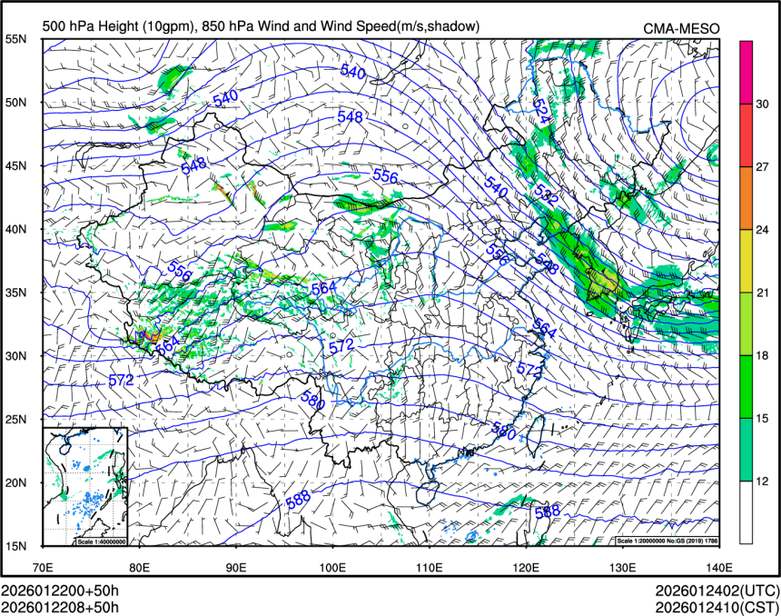 01/22 08时 +050小时