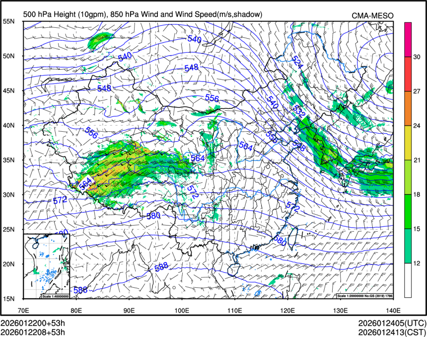 01/22 08时 +053小时
