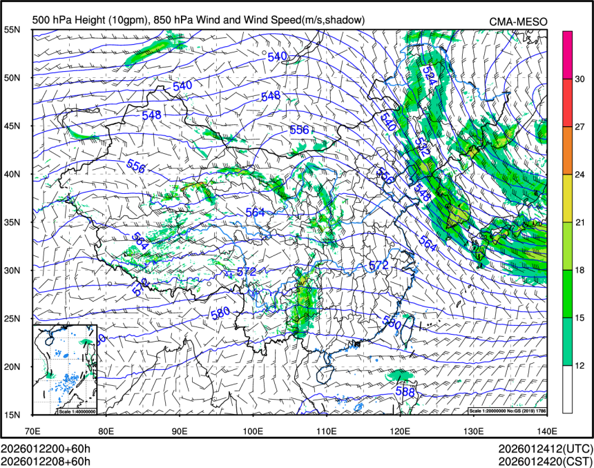01/22 08时 +060小时