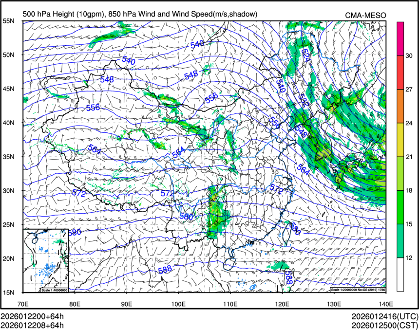 01/22 08时 +064小时