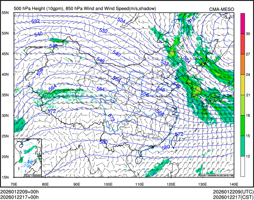 01/22 17时 +000小时