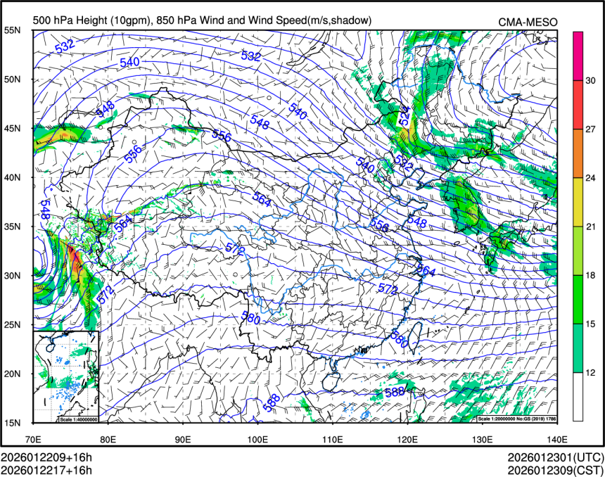 01/22 17时 +016小时