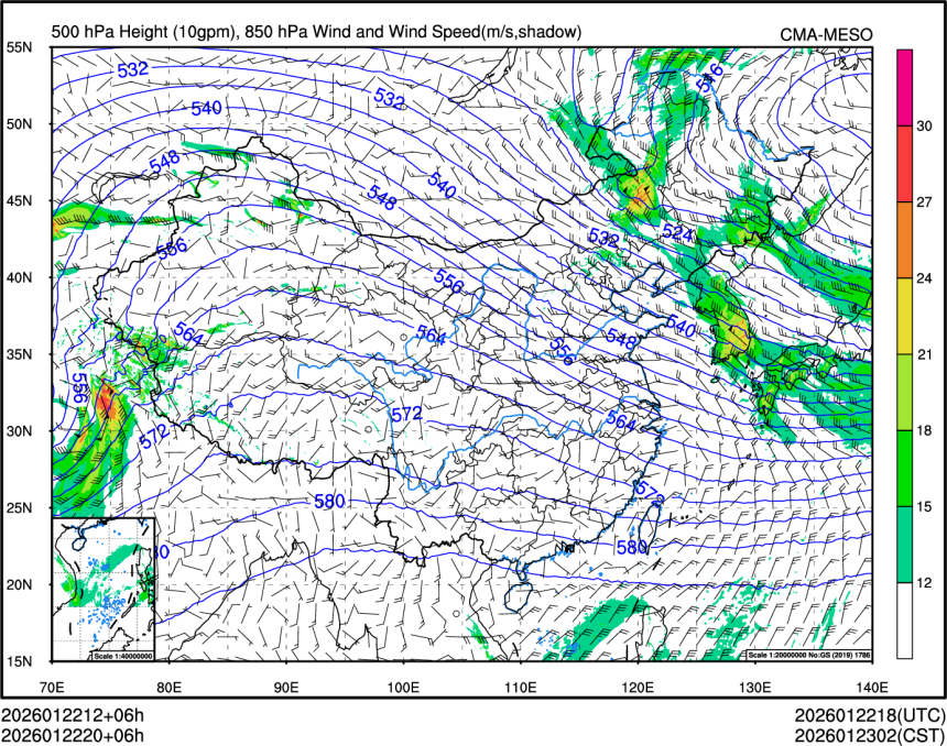 01/22 20时 +006小时