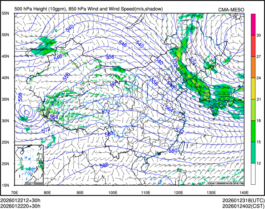 01/22 20时 +030小时