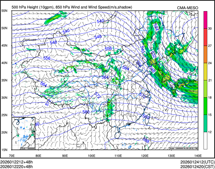 01/22 20时 +048小时