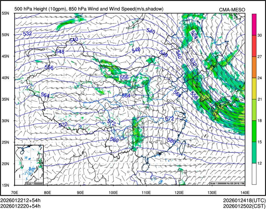 01/22 20时 +054小时