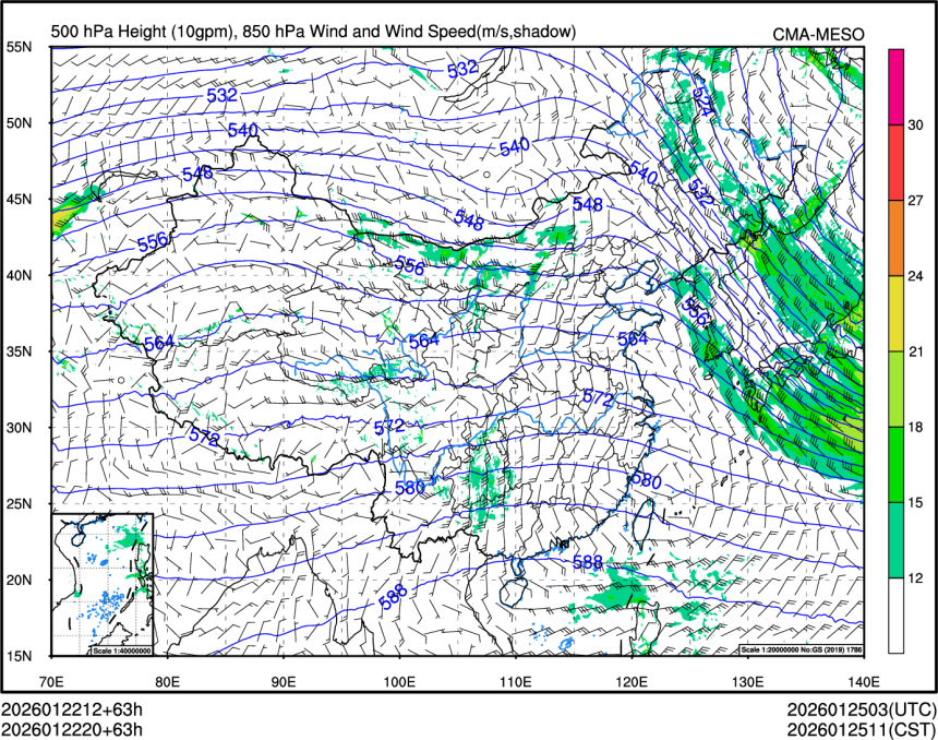 01/22 20时 +063小时