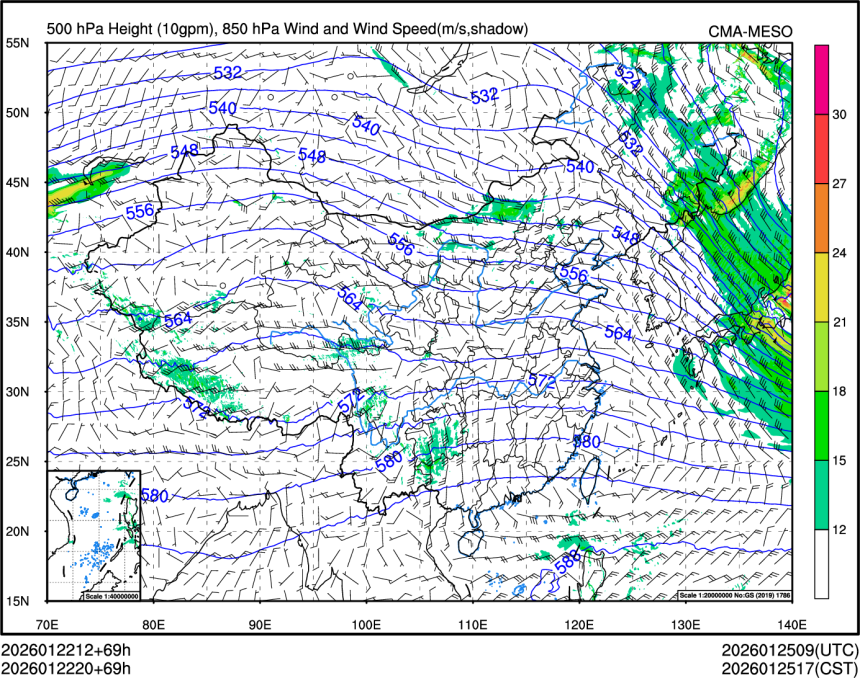 01/22 20时 +069小时