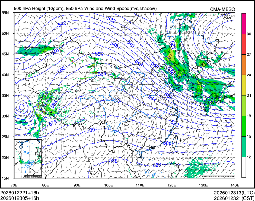 01/23 05时 +016小时