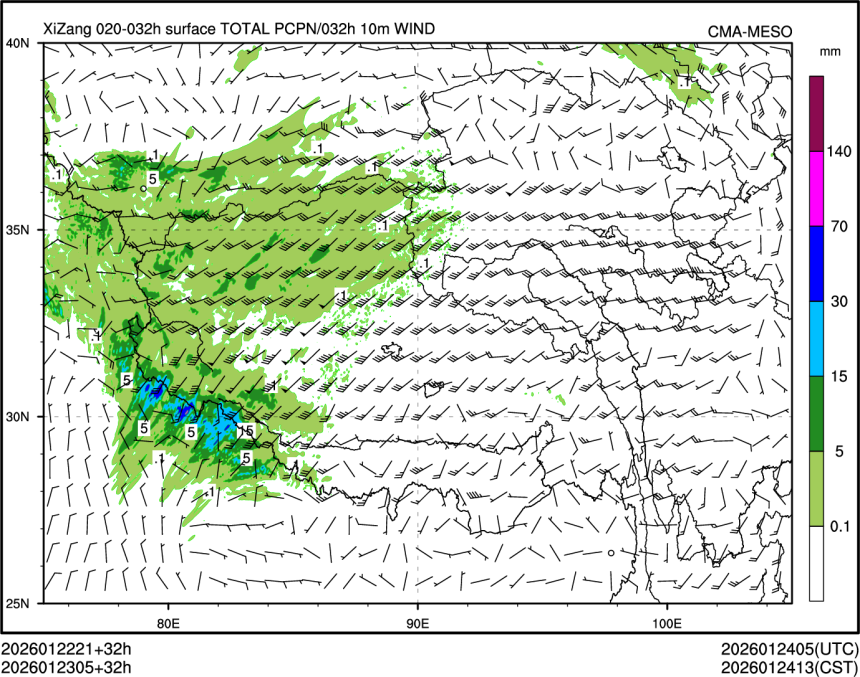 01/23 05时 +032小时