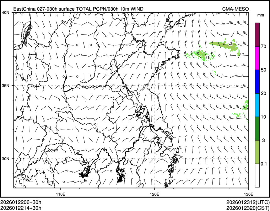 01/22 14时 +030小时