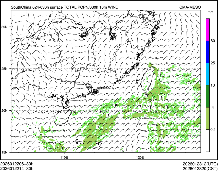 01/22 14时 +030小时