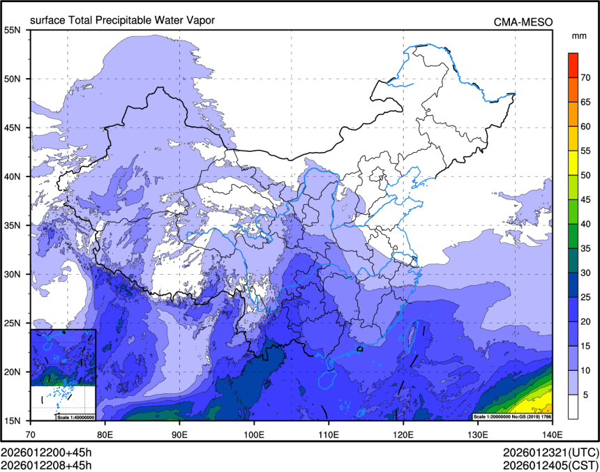 01/22 08时 +045小时