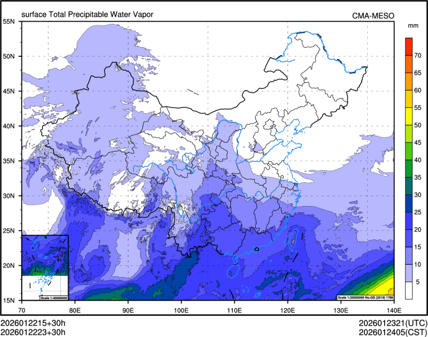 01/22 23时 +030小时