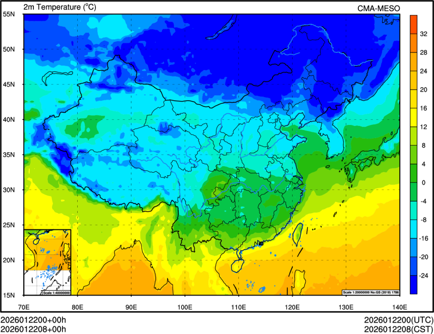 01/22 00时 +000小时