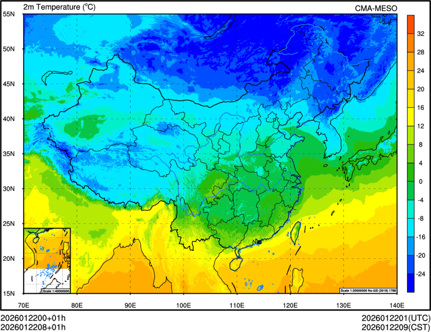 01/22 00时 +001小时