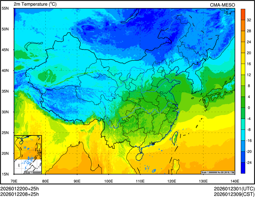01/22 00时 +025小时