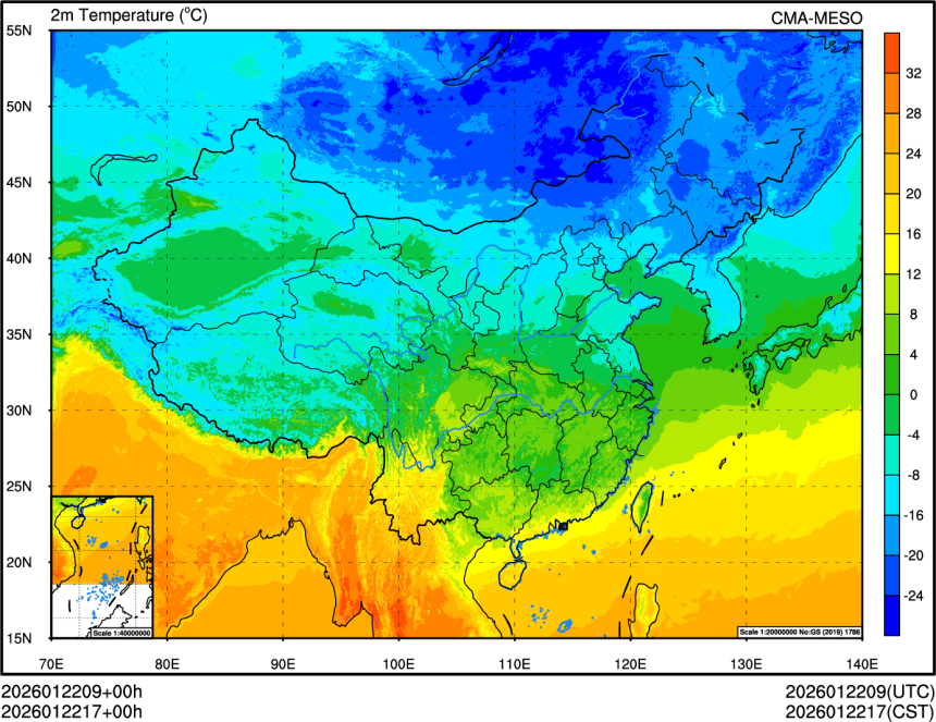 01/22 09时 +000小时