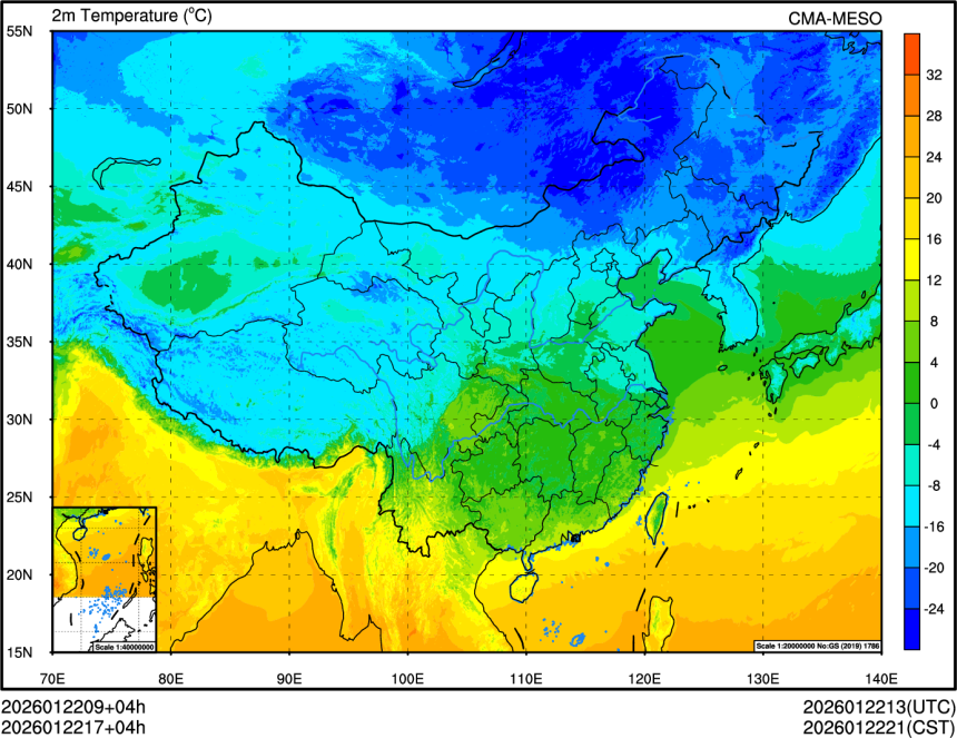 01/22 09时 +004小时