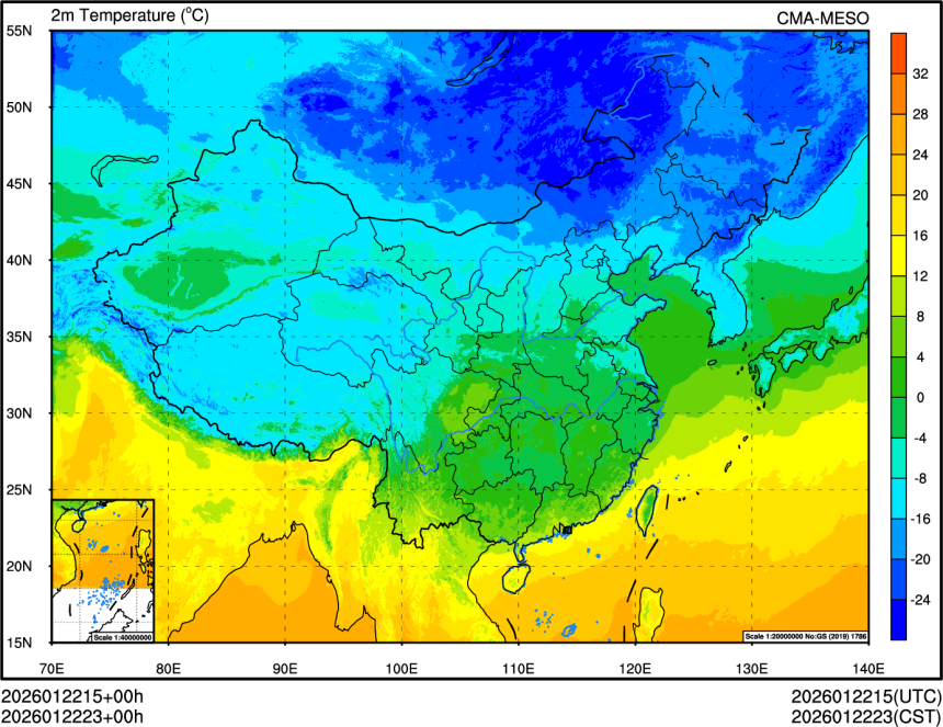 01/22 15时 +000小时