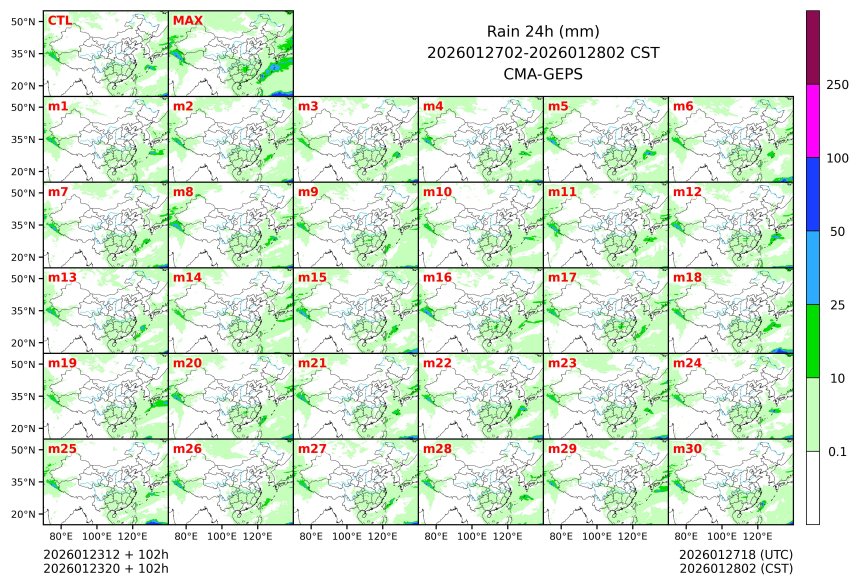 01/23 20时 +102小时