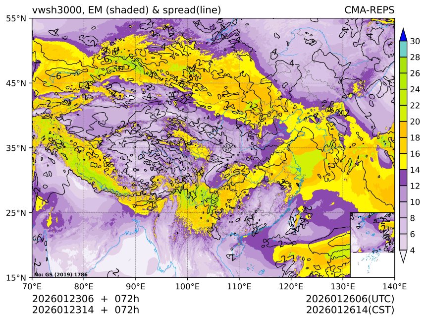 01/23 14时 +072小时