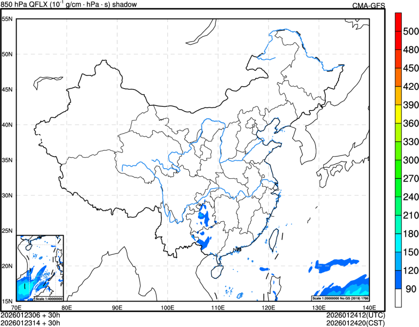 01/23 06时 +030小时