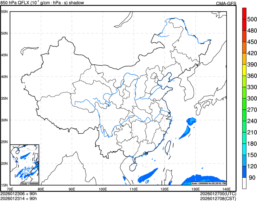 01/23 06时 +090小时