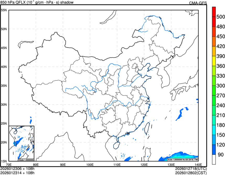 01/23 06时 +108小时