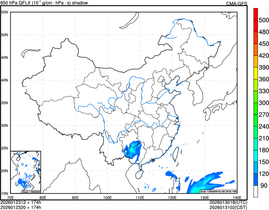 01/23 12时 +174小时