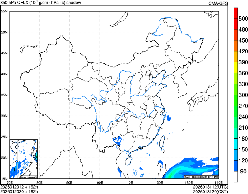 01/23 12时 +192小时