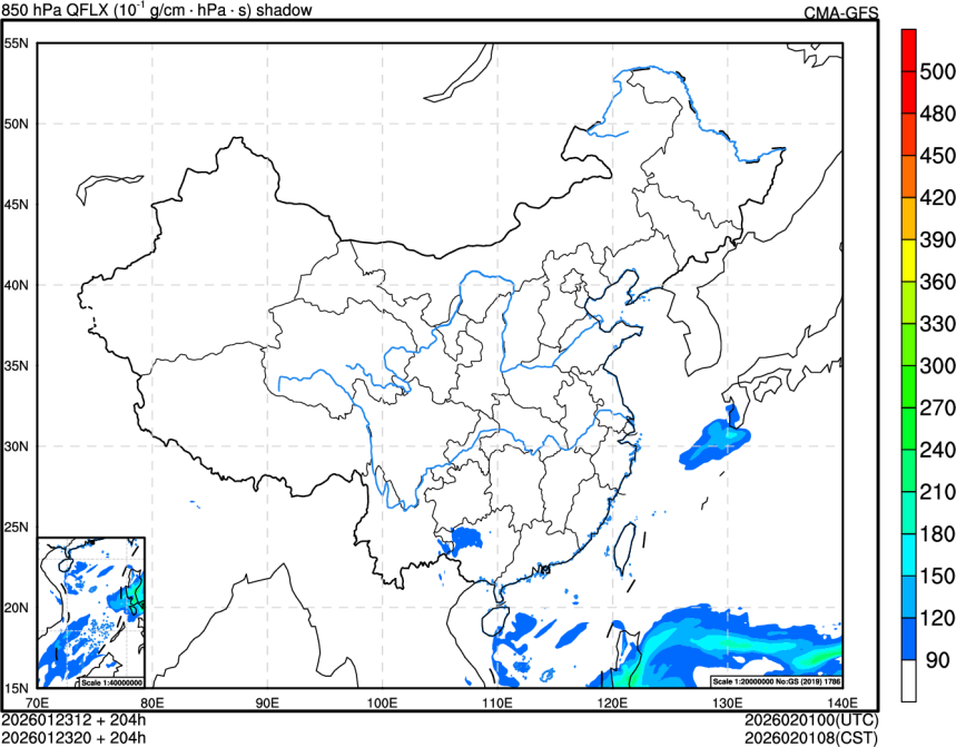 01/23 12时 +204小时