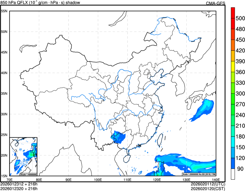 01/23 12时 +216小时