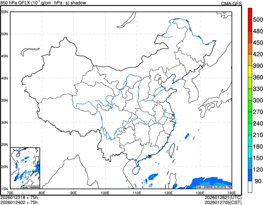 01/23 18时 +075小时