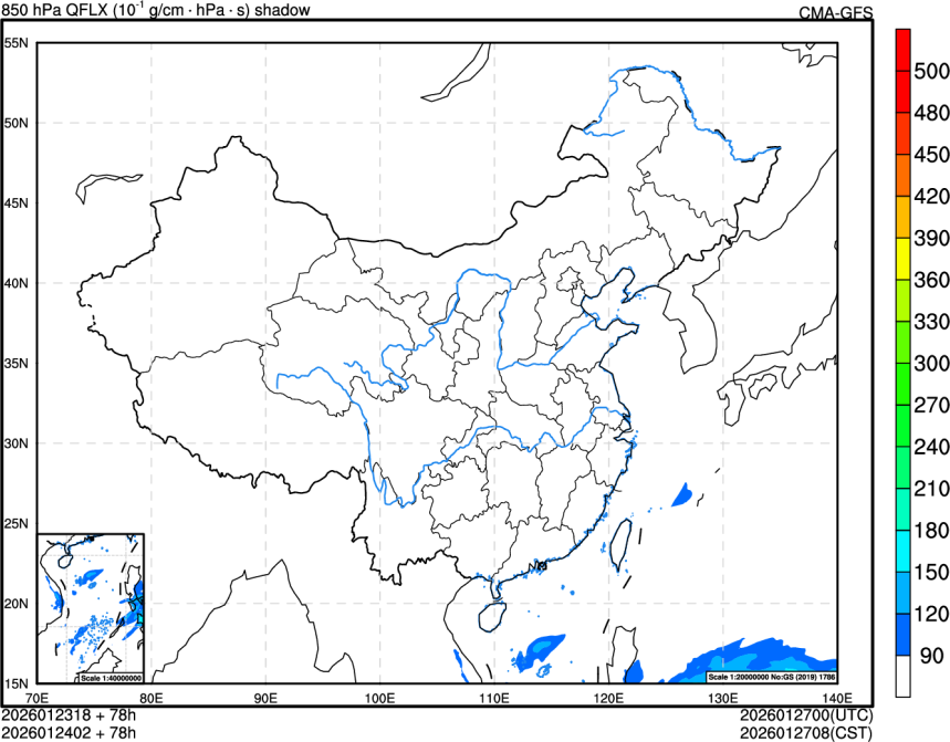 01/23 18时 +078小时