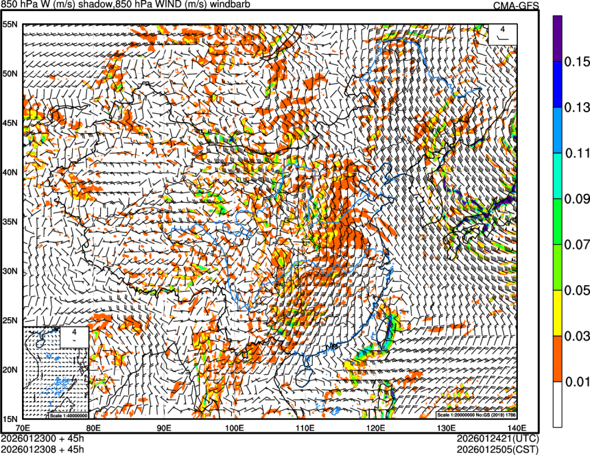 01/23 00时 +045小时