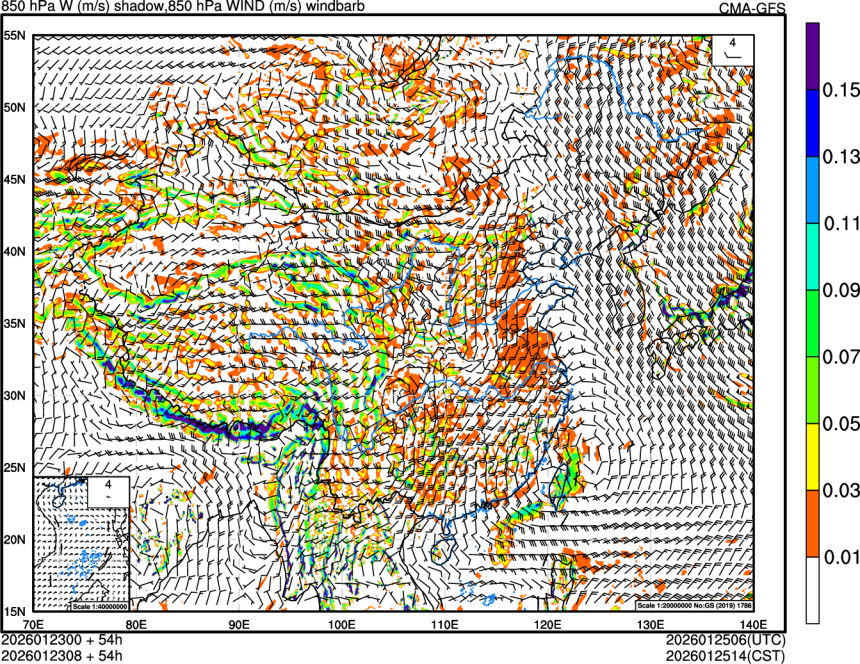 01/23 00时 +054小时