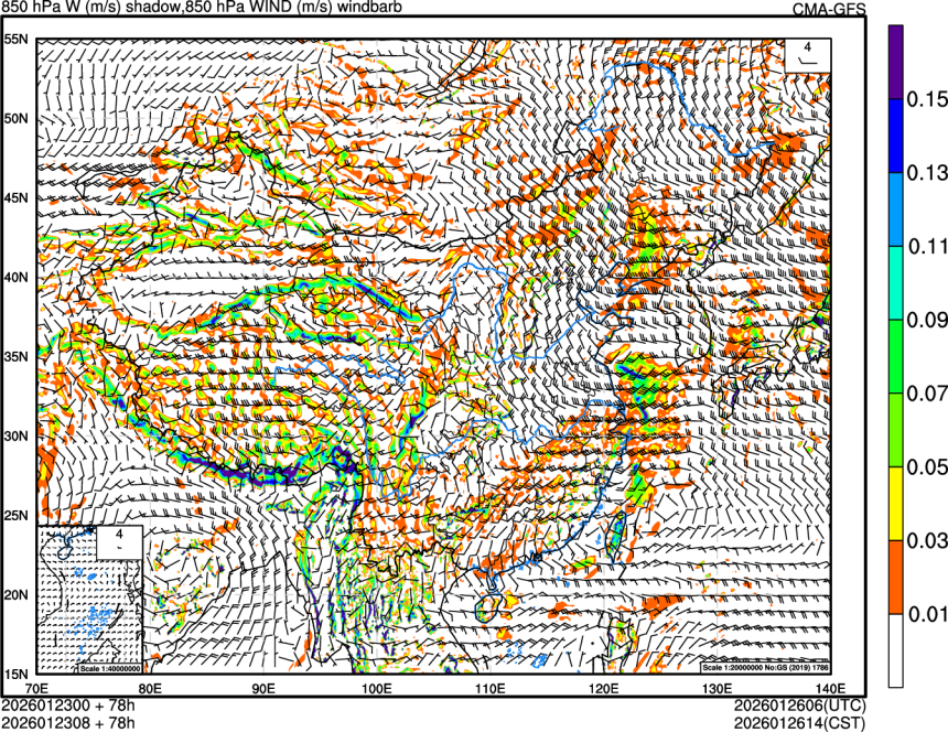 01/23 00时 +078小时