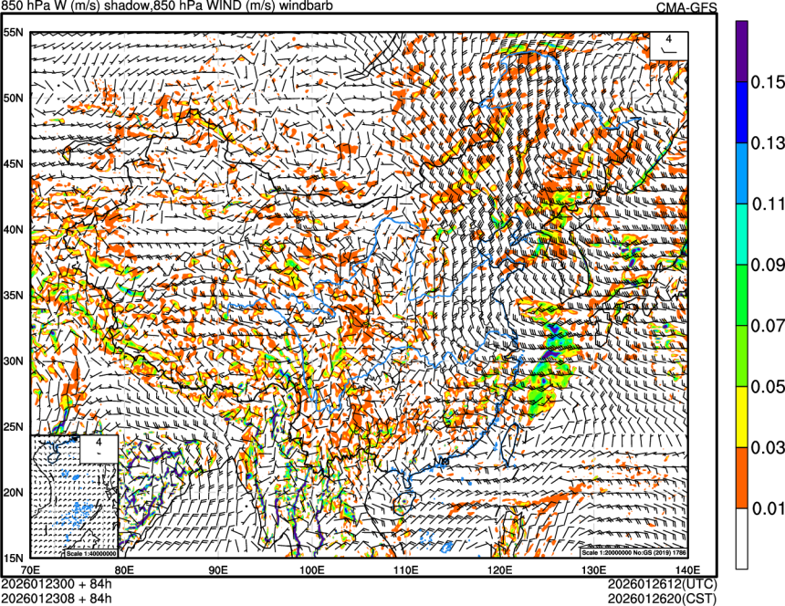 01/23 00时 +084小时