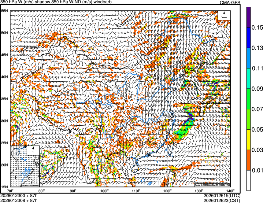 01/23 00时 +087小时