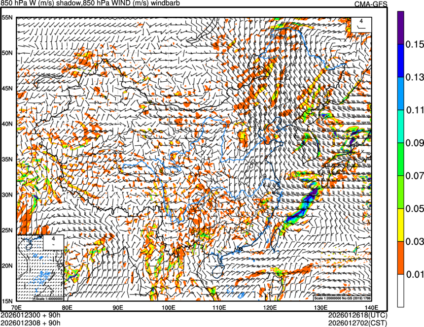 01/23 00时 +090小时