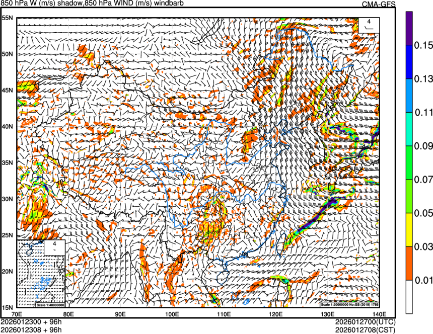 01/23 00时 +096小时