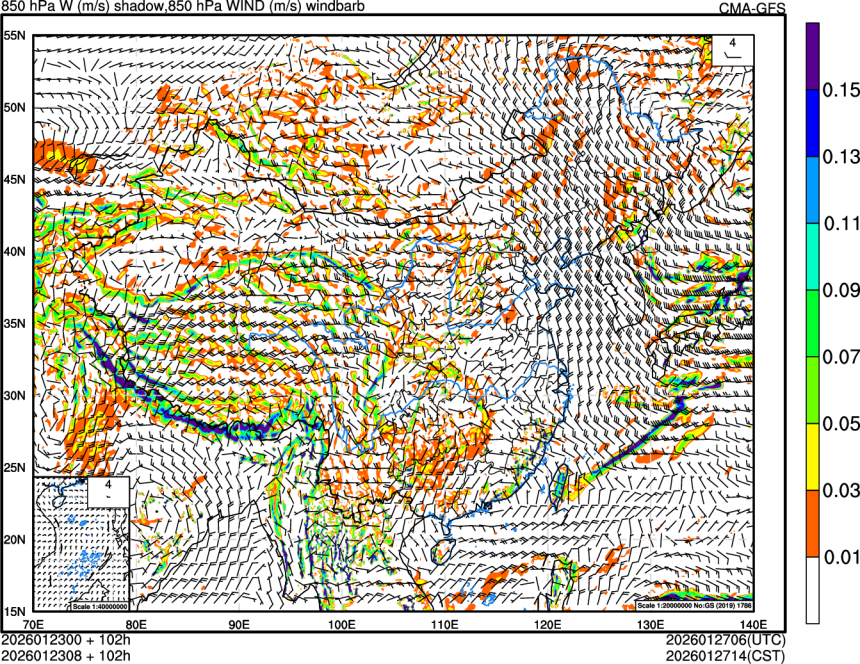 01/23 00时 +102小时