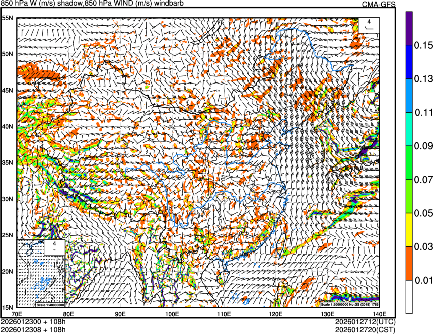 01/23 00时 +108小时
