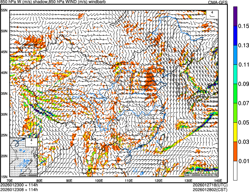 01/23 00时 +114小时