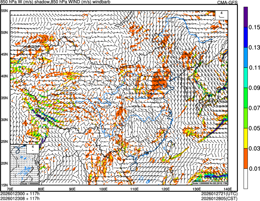01/23 00时 +117小时