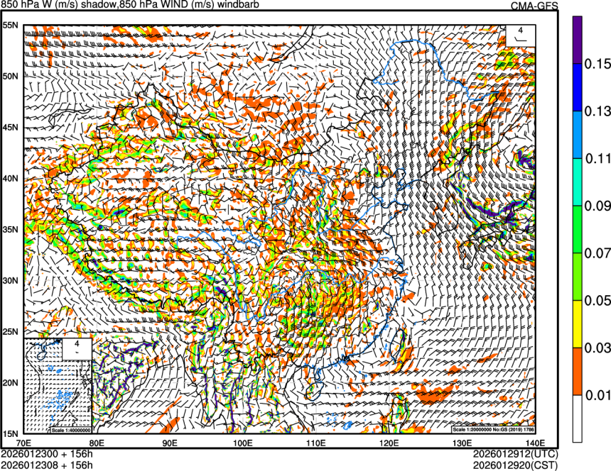 01/23 00时 +156小时